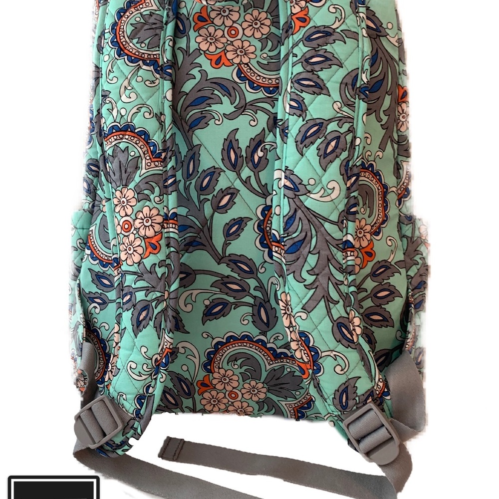 Vera Bradley Essential Backpack and Lunch Bunch - Picture 3 of 8